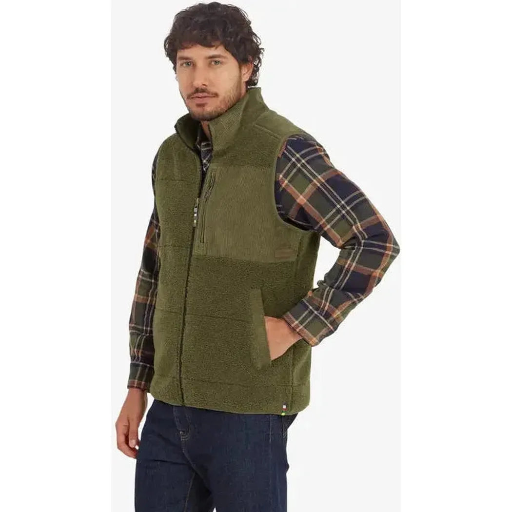 Sherpa Adventure Gear Samples - Men's Rangeli Lined Yatri Vest-Men's - Clothing - Jackets & Vests-Sherpa Adventure Gear-Appalachian Outfitters