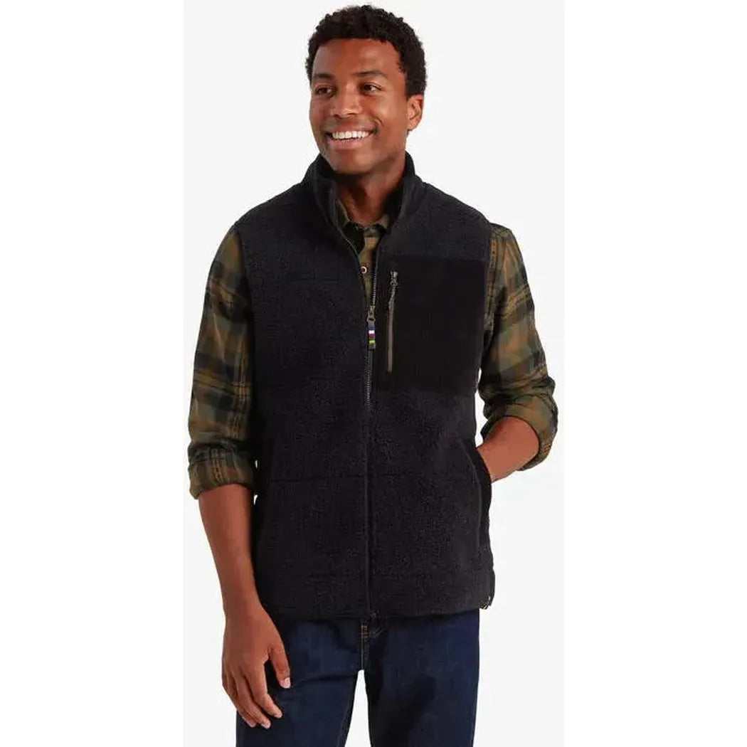 Sherpa Adventure Gear Samples - Men's Rangeli Lined Yatri Vest-Men's - Clothing - Jackets & Vests-Sherpa Adventure Gear-Appalachian Outfitters
