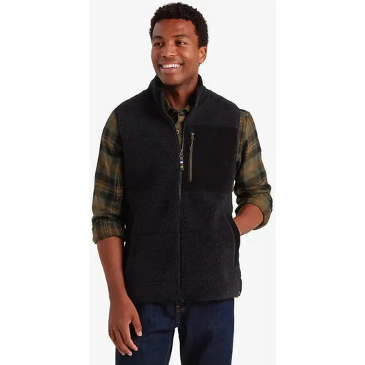 Sherpa Adventure Gear Samples - Men's Rangeli Lined Yatri Vest-Men's - Clothing - Jackets & Vests-Sherpa Adventure Gear-Appalachian Outfitters