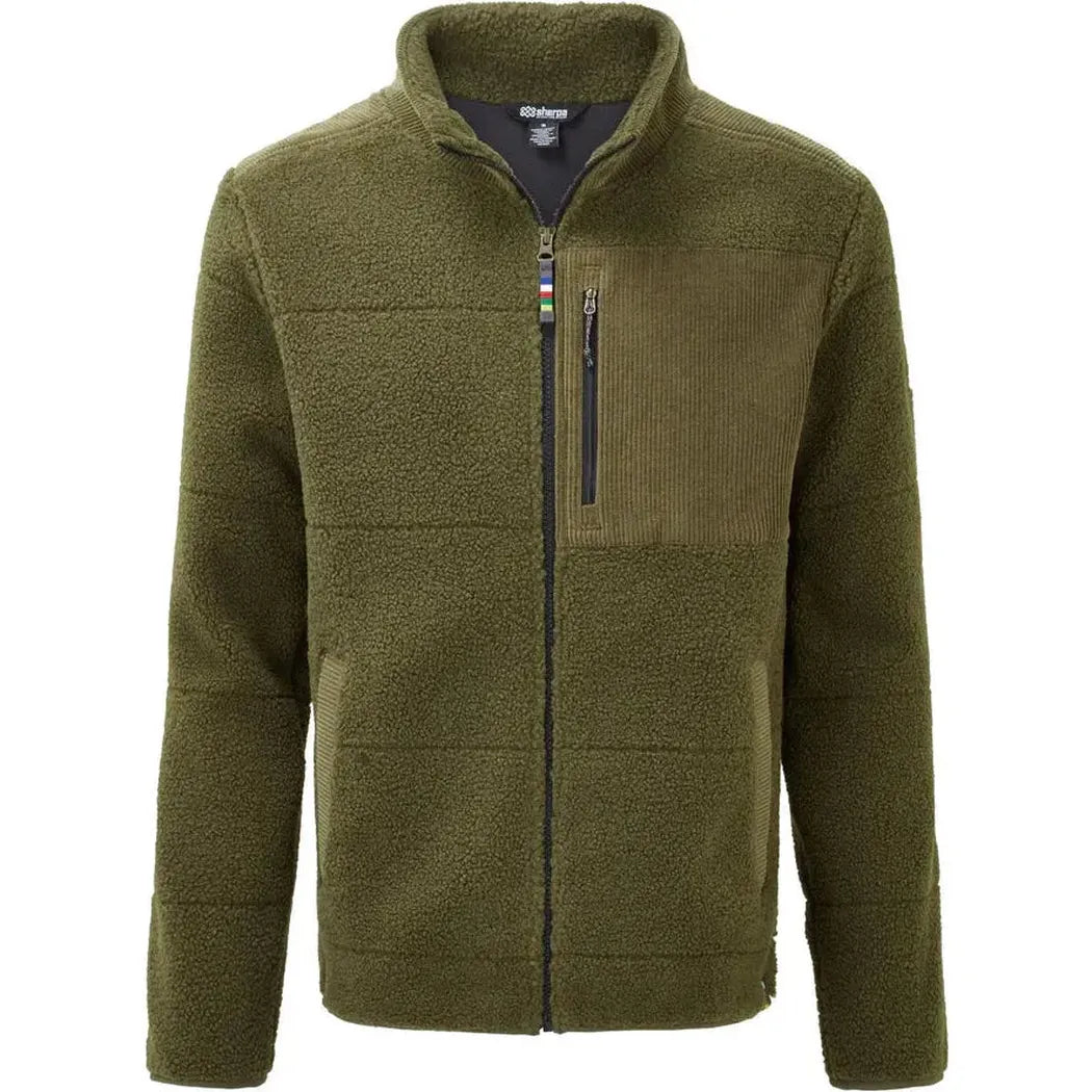 Sherpa Adventure Gear Samples - Men's Rangeli Yatri Full Zip Jacket-Men's - Clothing - Jackets & Vests-Sherpa Adventure Gear-Appalachian Outfitters