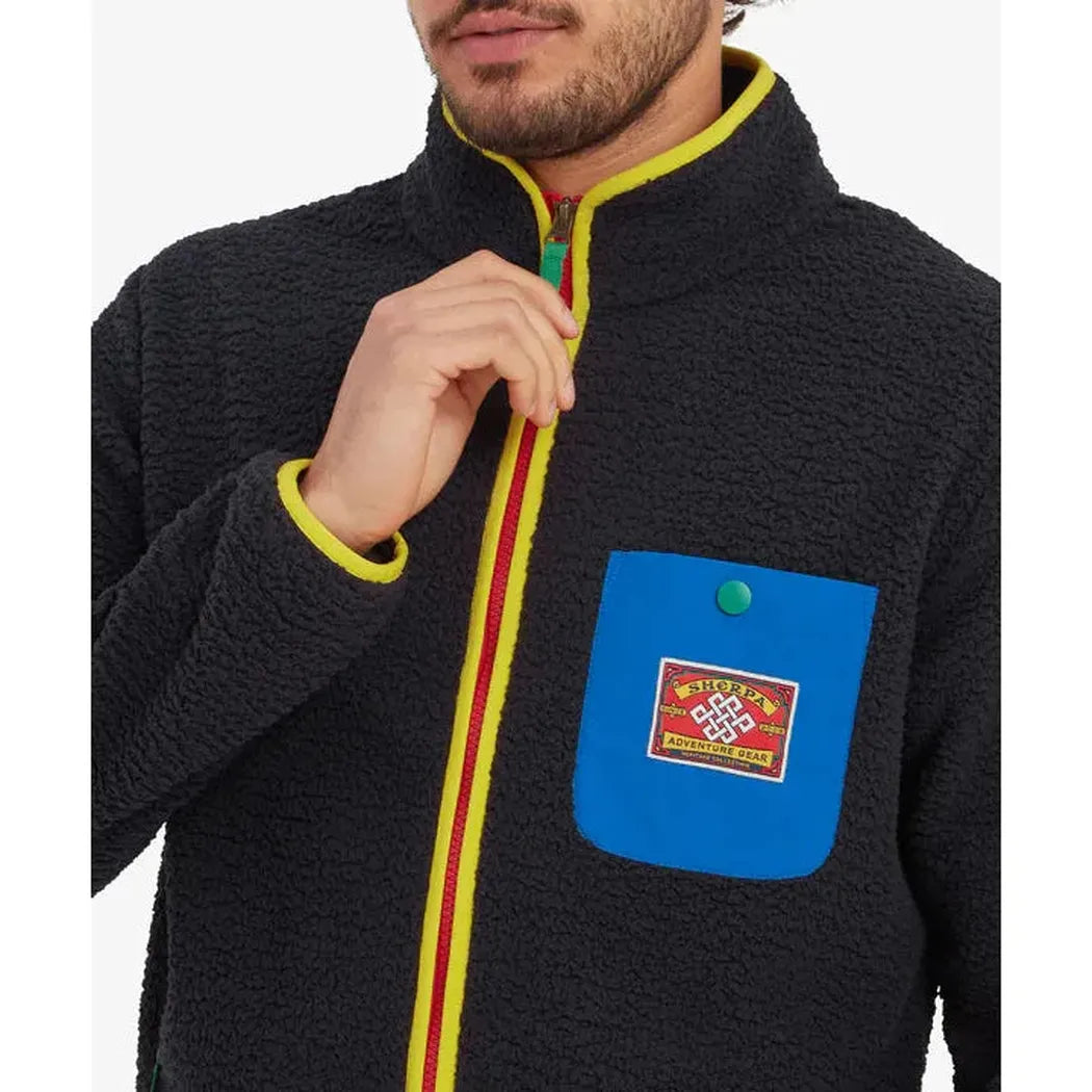 Sherpa Adventure Gear Samples - Men's Tarcho Full Zip-Men's - Clothing - Jackets & Vests-Sherpa Adventure Gear-Appalachian Outfitters