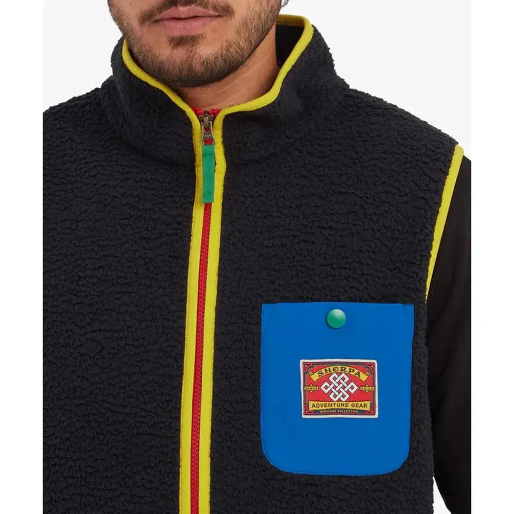 Sherpa Adventure Gear Samples - Men's Tarcho Vest-Men's - Clothing - Jackets & Vests-Sherpa Adventure Gear-Appalachian Outfitters