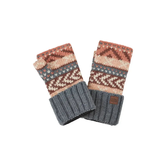 Sherpa Adventure Gear Samples - Vastu Wrist Warmer-Accessories - Gloves - Unisex-Sherpa Adventure Gear-Stormy-Appalachian Outfitters