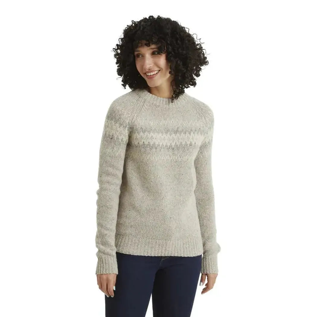 Sherpa Adventure Gear Samples - Women's Dumji Crew Sweater-Women's - Clothing - Tops-Sherpa Adventure Gear-Peetho-S-Appalachian Outfitters