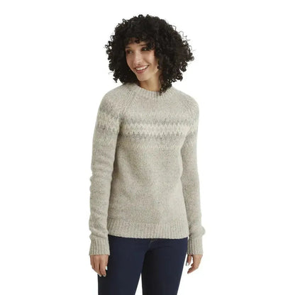 Sherpa Adventure Gear Samples - Women's Dumji Crew Sweater-Women's - Clothing - Tops-Sherpa Adventure Gear-Peetho-S-Appalachian Outfitters