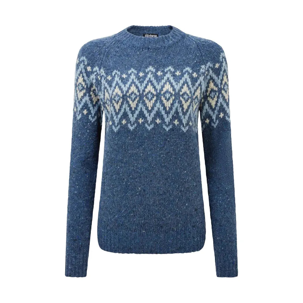 Sherpa Adventure Gear Samples - Women's Dumji Crew Sweater-Women's - Clothing - Tops-Sherpa Adventure Gear-Appalachian Outfitters