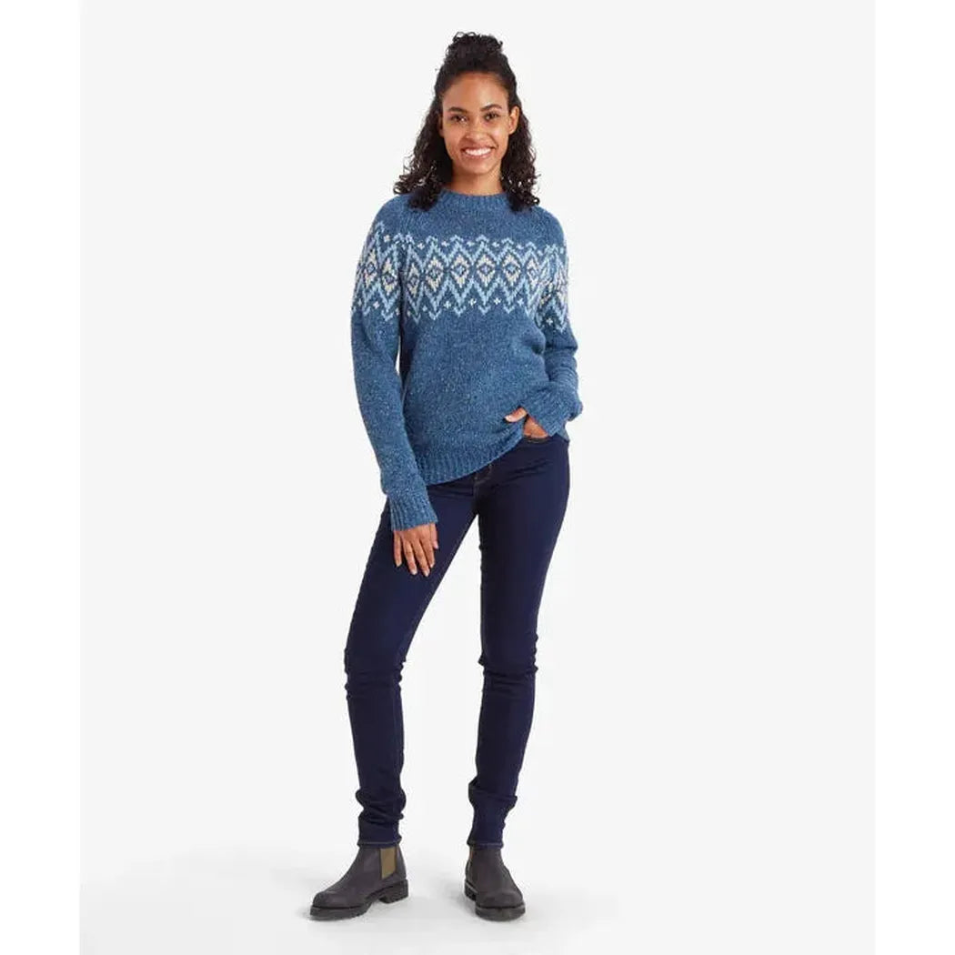Sherpa Adventure Gear Samples - Women's Dumji Crew Sweater-Women's - Clothing - Tops-Sherpa Adventure Gear-Appalachian Outfitters