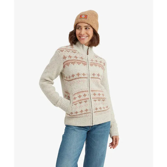 Sherpa Adventure Gear Samples - Women's Dumji Full Zip Cardigan-Women's - Clothing - Tops-Sherpa Adventure Gear-Peetho-S-Appalachian Outfitters