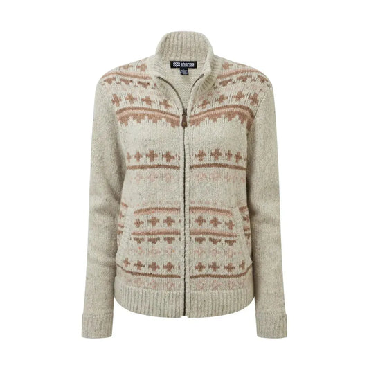 Sherpa Adventure Gear Samples - Women's Dumji Full Zip Cardigan-Women's - Clothing - Tops-Sherpa Adventure Gear-Appalachian Outfitters