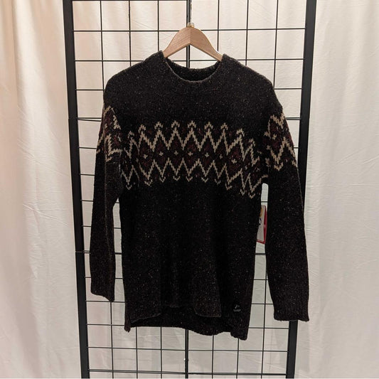 Sherpa Adventure Gear Samples - Women's Dumji Long Sleeve Sweater-Women's - Clothing - Tops-Sherpa Adventure Gear-Ebony-S-Appalachian Outfitters