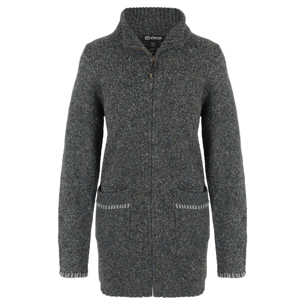Sherpa Adventure Gear Samples - Women's Jaga Full Zip Duster-Women's - Clothing - Tops-Sherpa Adventure Gear-Appalachian Outfitters