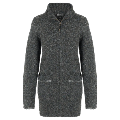 Sherpa Adventure Gear Samples - Women's Jaga Full Zip Duster-Women's - Clothing - Tops-Sherpa Adventure Gear-Appalachian Outfitters