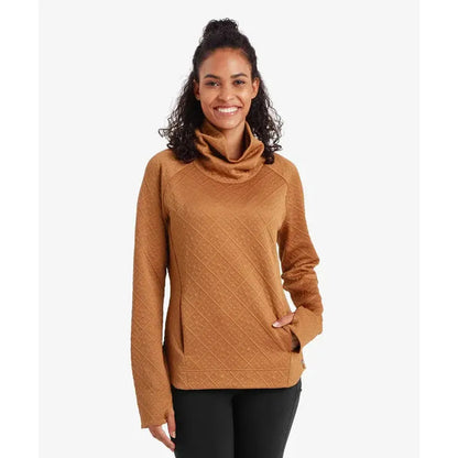 Sherpa Adventure Gear Samples - Women's Nyano Pullover-Women's - Clothing - Bottoms-Sherpa Adventure Gear-Mocha-S-Appalachian Outfitters
