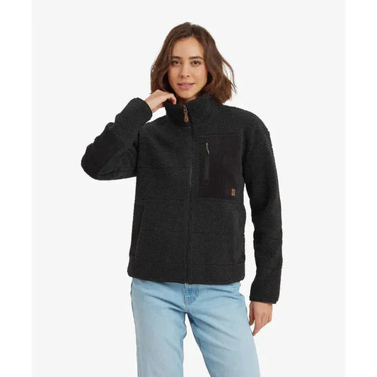 Sherpa Adventure Gear Samples - Women's Rangeli Line Fleece Jacket-Women's - Clothing - Jackets & Vests-Sherpa Adventure Gear-Black-S-Appalachian Outfitters