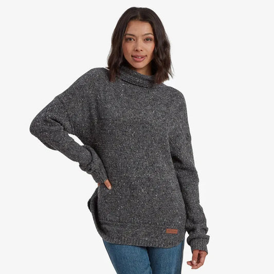 Sherpa Adventure Gear Samples - Women's Yuden sweater-Women's - Clothing - Tops-Sherpa Adventure Gear-Kharani Grey-M-Appalachian Outfitters