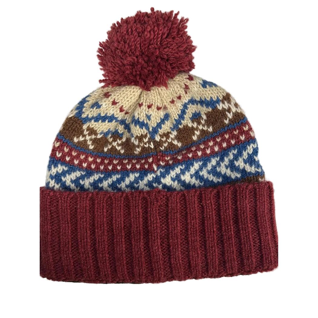 Sherpa Adventure Gear Vastu Hat-Accessories - Hats - Unisex-Sherpa Adventure Gear-Tibetan Coral-Appalachian Outfitters