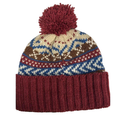 Sherpa Adventure Gear Vastu Hat-Accessories - Hats - Unisex-Sherpa Adventure Gear-Tibetan Coral-Appalachian Outfitters