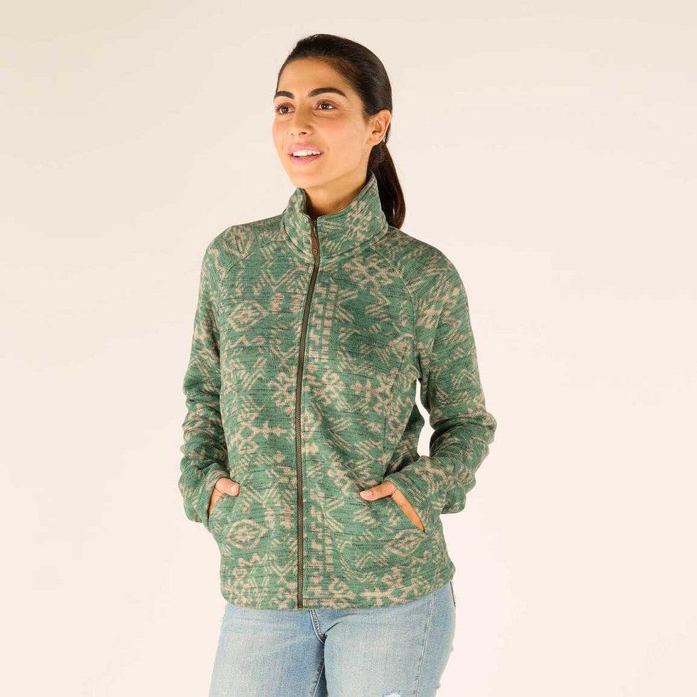 Women's Bhutan Full Zip Jacket-Women's - Clothing - Jackets & Vests-Sherpa Adventure Gear-Appalachian Outfitters