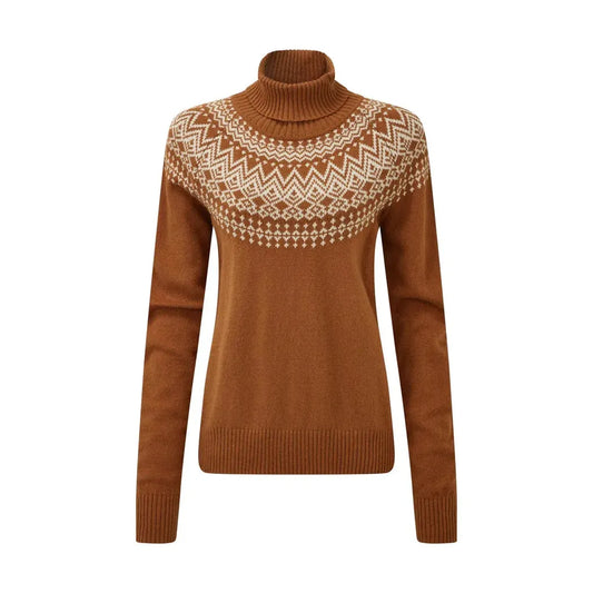 Sherpa Adventure Gear Women's Camkilo Roll Neck Sweater-Women's - Clothing - Tops-Sherpa Adventure Gear-Appalachian Outfitters