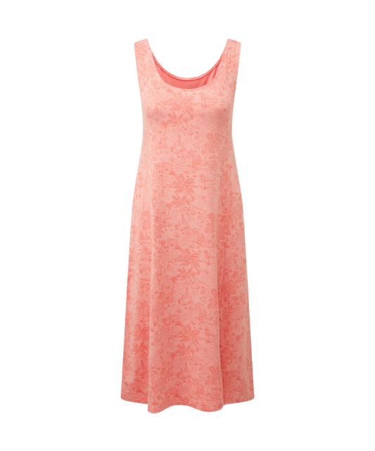 Sherpa Adventure Gear Women's Neha Long Tank Dress-Women's - Clothing - Dresses-Sherpa Adventure Gear-Rose Gold-S-Appalachian Outfitters