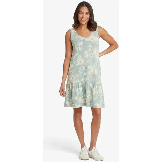 Sherpa Adventure Gear Women's Neha Ruffle Dress-Women's - Clothing - Dresses-Sherpa Adventure Gear-Appalachian Outfitters