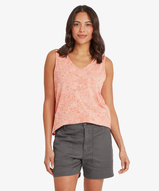 Sherpa Adventure Gear Women's Neha V-Neck Tank-Women's - Clothing - Tops-Sherpa Adventure Gear-Appalachian Outfitters