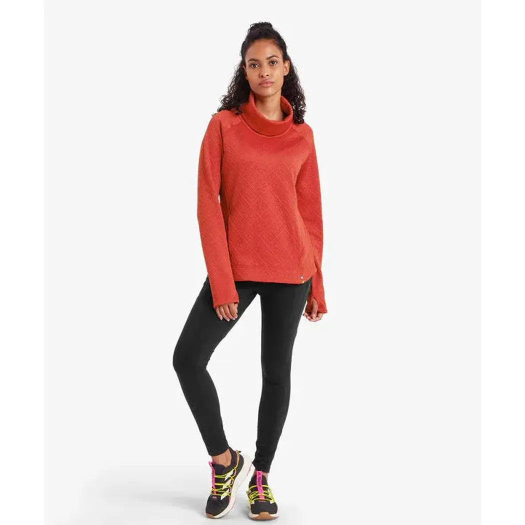 Sherpa Adventure Gear Women's Nyano Pullover-Women's - Clothing - Tops-Sherpa Adventure Gear-Rust-S-Appalachian Outfitters