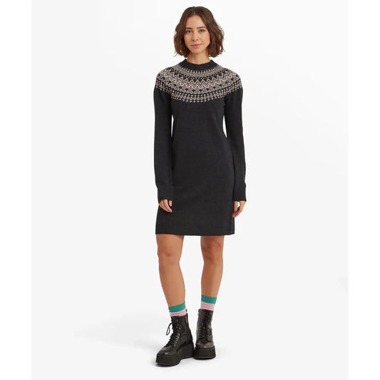Sherpa Adventure Gear Women's Pamu Dress-Women's - Clothing - Dresses-Sherpa Adventure Gear-Black-S-Appalachian Outfitters