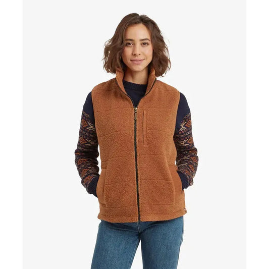 Sherpa Adventure Gear Women's Rangeil Vest-Women's - Clothing - Jackets & Vests-Sherpa Adventure Gear-Mocha-S-Appalachian Outfitters