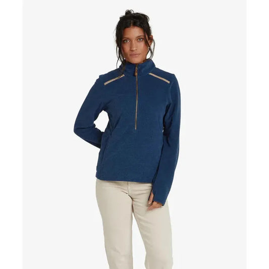 Sherpa Adventure Gear Women's Rolpa Eco Pullover Zip-Women's - Clothing - Tops-Sherpa Adventure Gear-Appalachian Outfitters