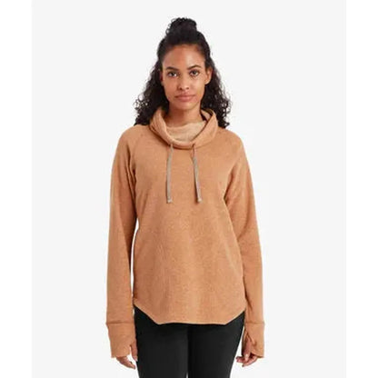 Sherpa Adventure Gear Women's Rolpa Eco Pullover-Women's - Clothing - Tops-Sherpa Adventure Gear-Mocha-S-Appalachian Outfitters