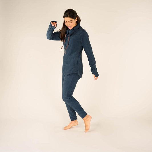 Women's Rolpa Pullover-Women's - Clothing - Tops-Sherpa Adventure Gear-Neelo Blue-S-Appalachian Outfitters