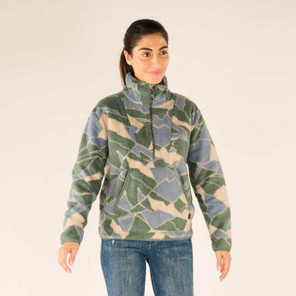 Women's Uddesya Eco 1/4 Zip-Women's - Clothing - Tops-Sherpa Adventure Gear-Appalachian Outfitters