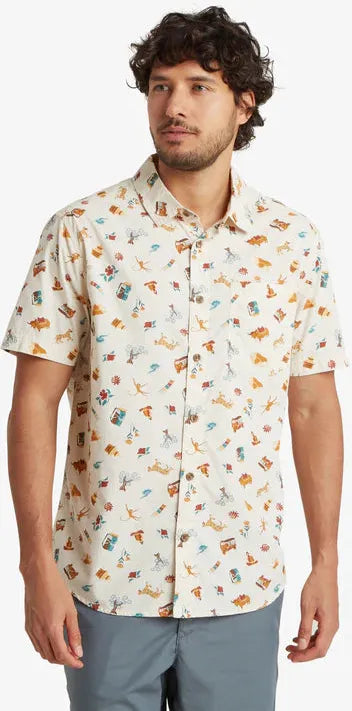 Sherpa Adventure Gear Men's Balun Short Sleeve Shirt