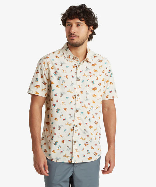 Sherpa Adventure Gear Men's Balun Short Sleeve Shirt