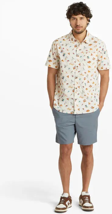 Sherpa Adventure Gear Men's Balun Short Sleeve Shirt