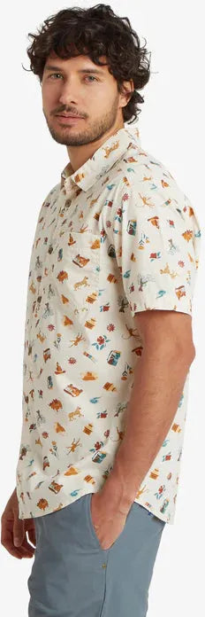 Sherpa Adventure Gear Men's Balun Short Sleeve Shirt