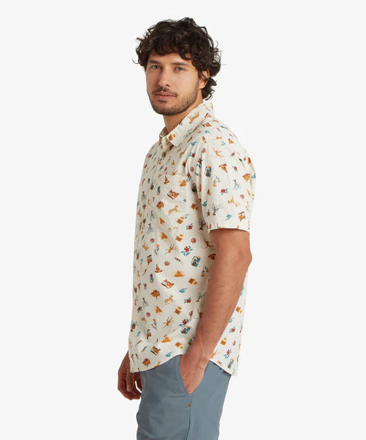 Sherpa Adventure Gear Men's Balun Short Sleeve Shirt