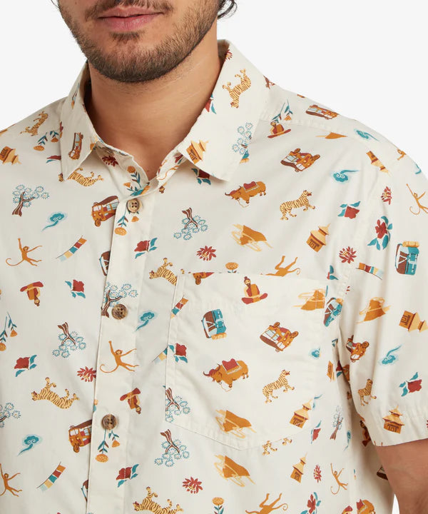 Sherpa Adventure Gear Men's Balun Short Sleeve Shirt