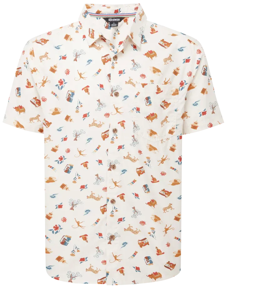 Sherpa Adventure Gear Men's Balun Short Sleeve Shirt