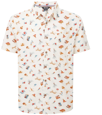 Sherpa Adventure Gear Men's Balun Short Sleeve Shirt