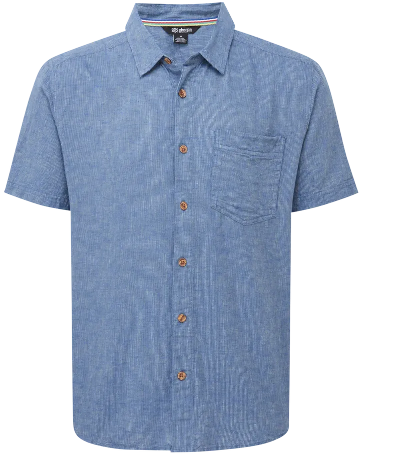 Sherpa Adventure Gear Men's Habba Short Sleeve Shirt