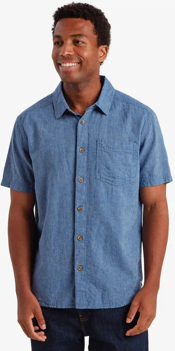 Sherpa Adventure Gear Men's Habba Short Sleeve Shirt