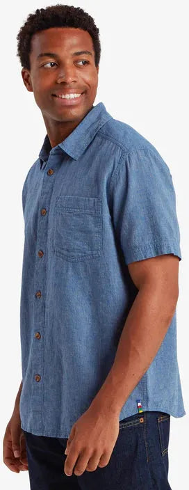 Sherpa Adventure Gear Men's Habba Short Sleeve Shirt