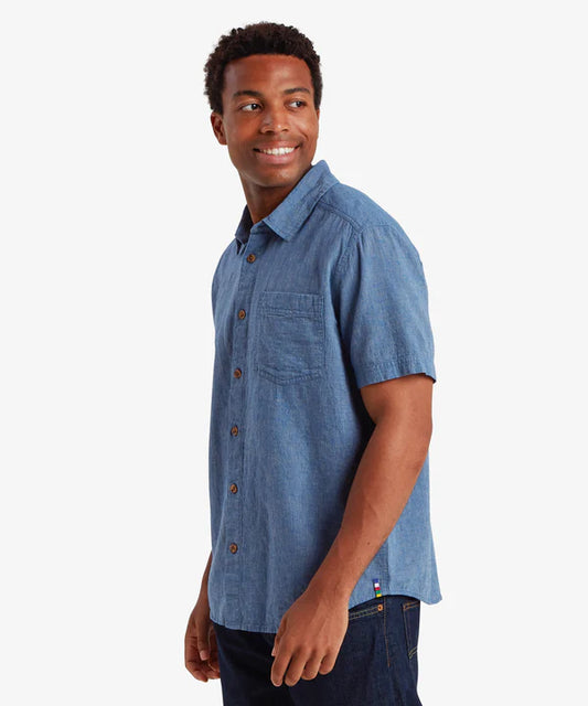 Sherpa Adventure Gear Men's Habba Short Sleeve Shirt