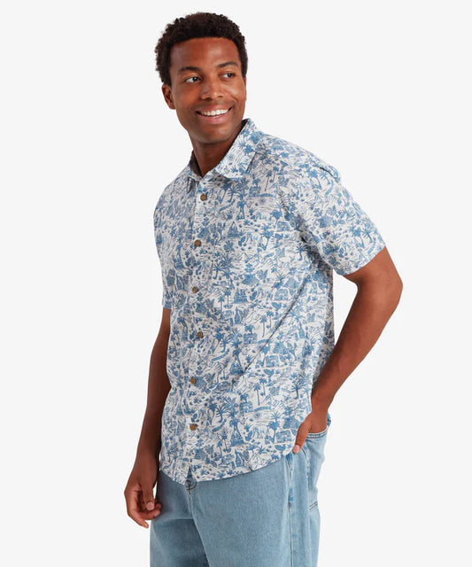 Sherpa Adventure Gear Men's Ravi Short Sleeve Shirt