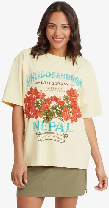 Sherpa Adventure Gear Women's Tarcho Rhodoendron Tee