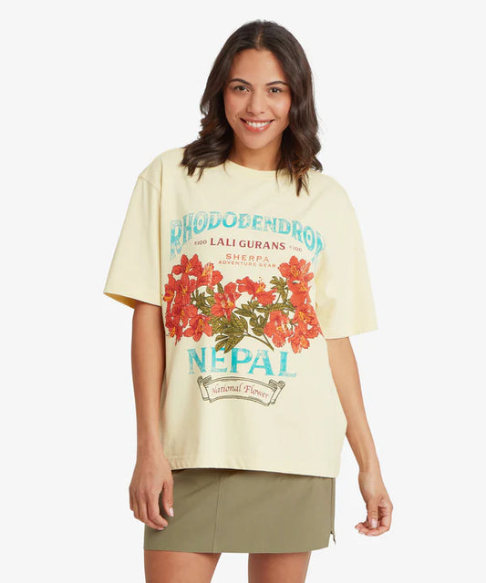 Sherpa Adventure Gear Women's Tarcho Rhodoendron Tee