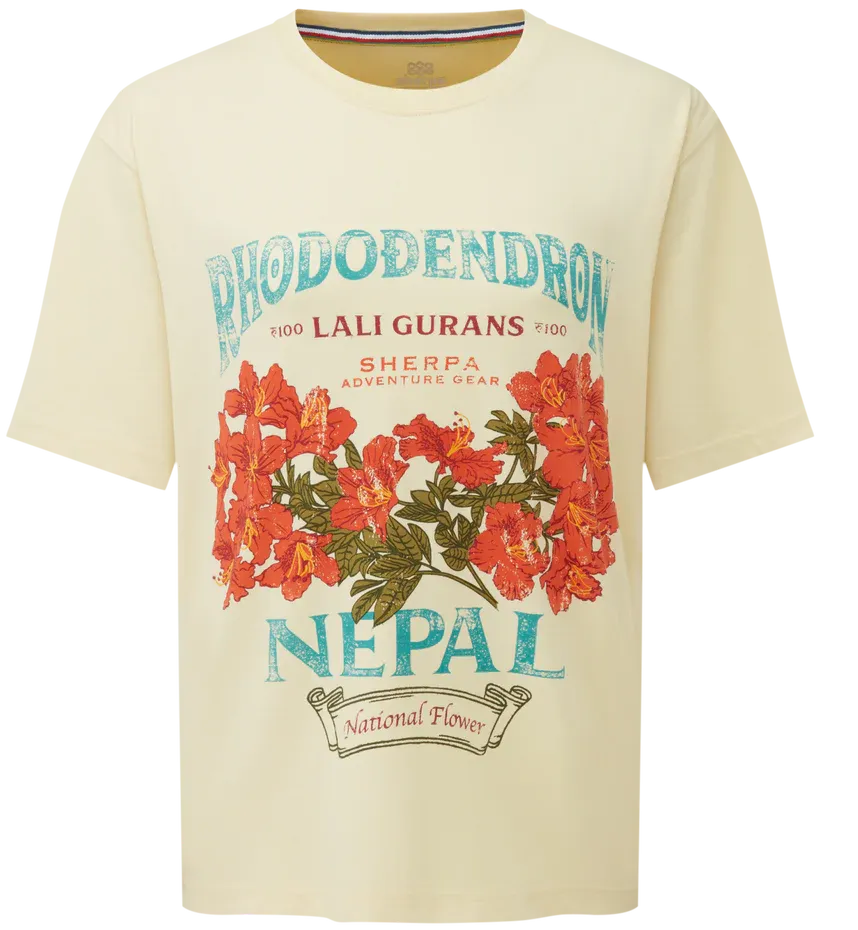 Sherpa Adventure Gear Women's Tarcho Rhodoendron Tee