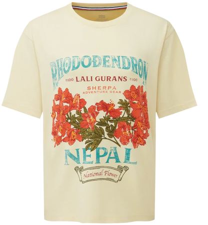 Sherpa Adventure Gear Women's Tarcho Rhodoendron Tee